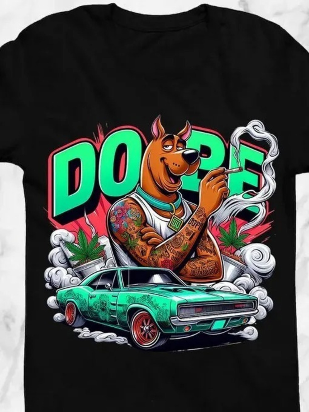 Scooby-Doo Retro Aesthetic Shirt